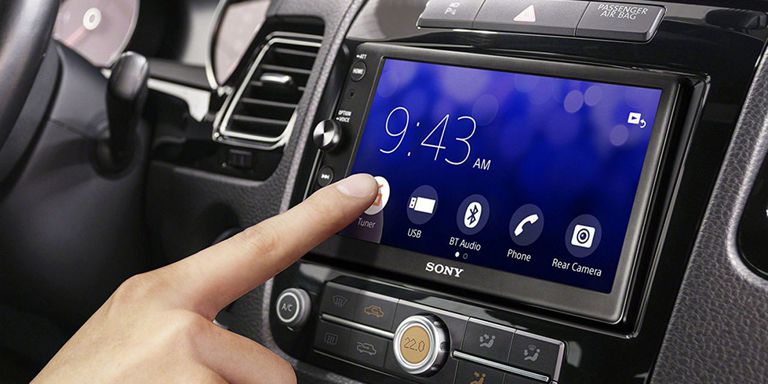 Bluetooth in car